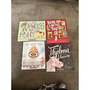 Children’s Picture Book Bundle The Good Egg Thelma the Unicorn Pony